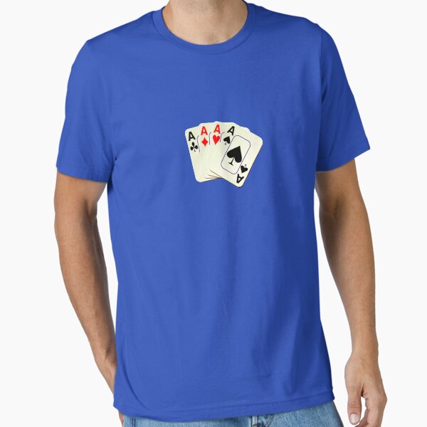 Item preview, Deck of Lucky Ace Cards - Poker T-shirt Sticker designed and sold by deanworld.