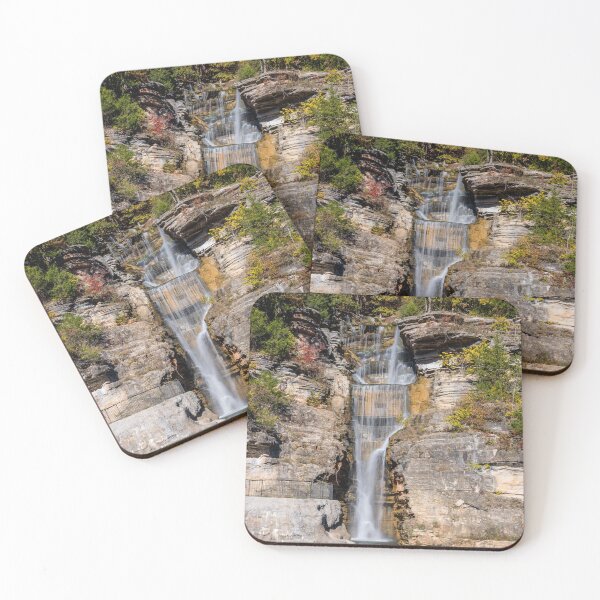 Item preview, Autumn At Indian Cliff Falls designed and sold by mljdwhite.