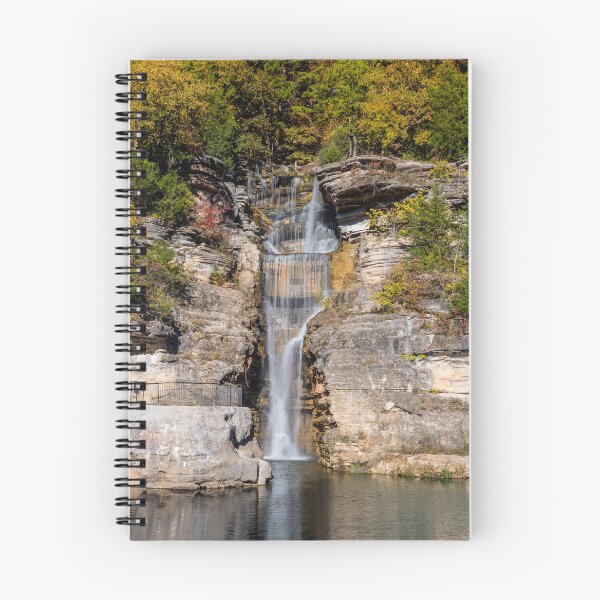 Item preview, Autumn At Indian Cliff Falls designed and sold by mljdwhite.