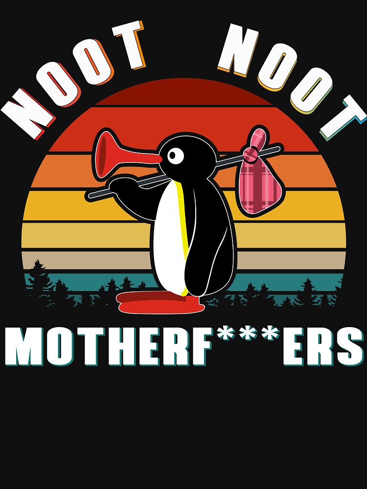 Imagen 7 de 7, Camiseta esencial con la obra noot noot pingüino, diseñada y vendida por leerose60.