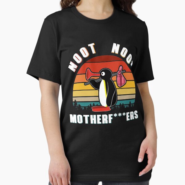 Vista previa del artículo con la obra «noot noot pingüino», diseñado y vendido por leerose60.