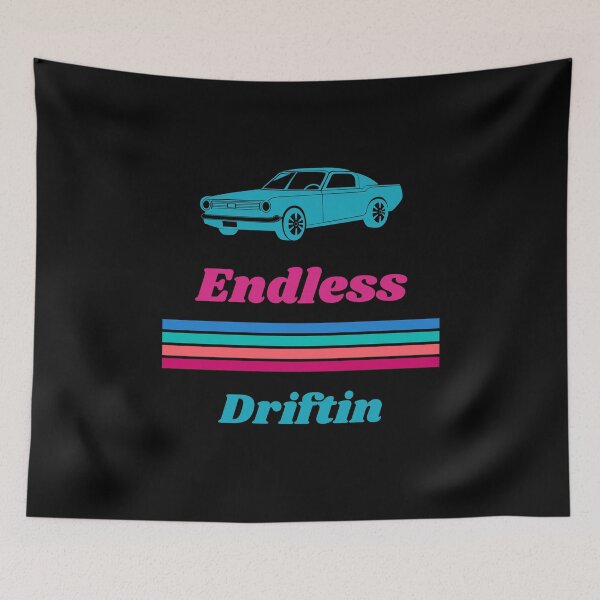 Item preview, Endless Driftin designed and sold by Raeolus.