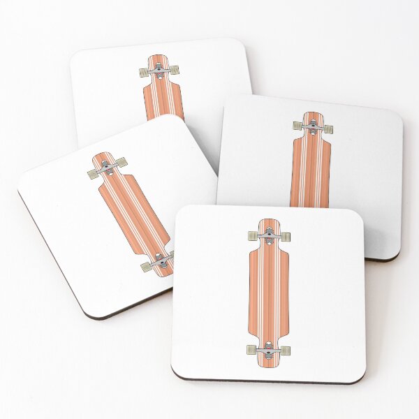 Item preview, Longboard skateboarder Drop Through  designed and sold by Fangpunk.