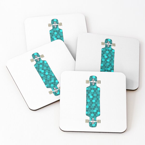 Item preview, Longboard Drop Through honeycomb designed and sold by Fangpunk.
