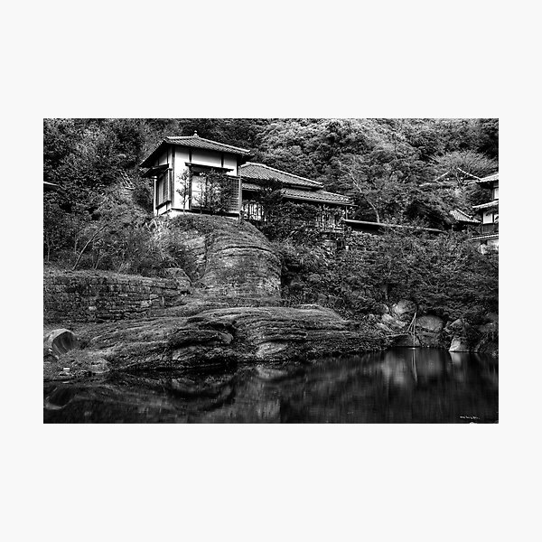 Artikelvorschau, Peaceful abode near the pond entworfen und verkauft von William R. Bullock.