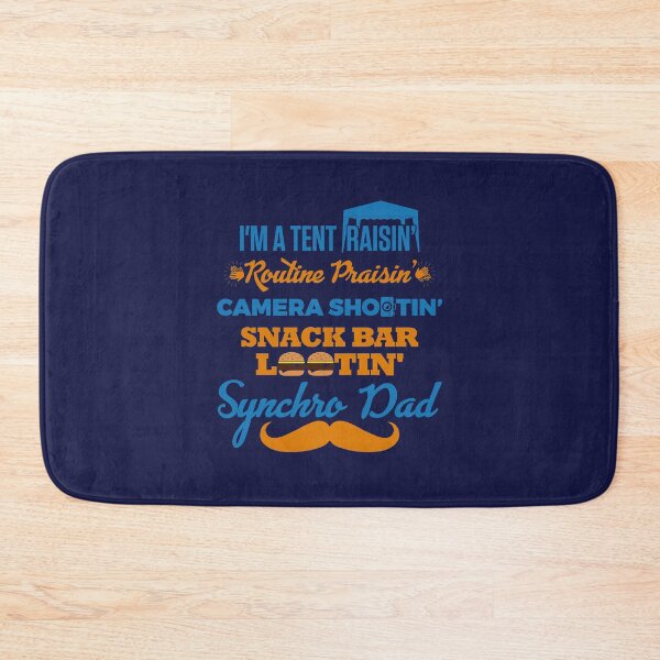 Item preview, Synchronized Swimming Synchro Dad designed and sold by jaygo.