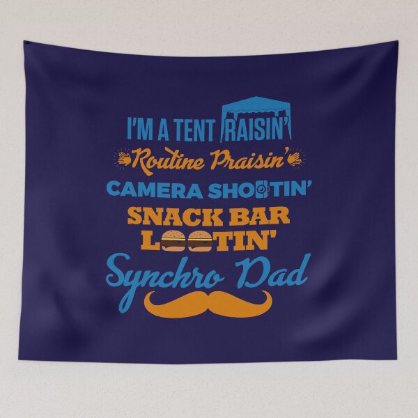 Item preview, Synchronized Swimming Synchro Dad designed and sold by jaygo.