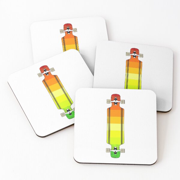 Item preview, Longboard Drop Through Rasta designed and sold by Fangpunk.