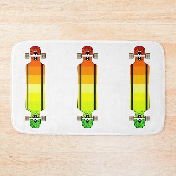 Item preview, Longboard Drop Through Rasta designed and sold by Fangpunk.
