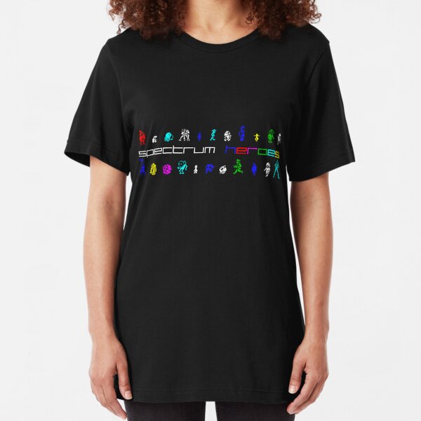 ZX Spectrum Heroes Slim Fit T-Shirt