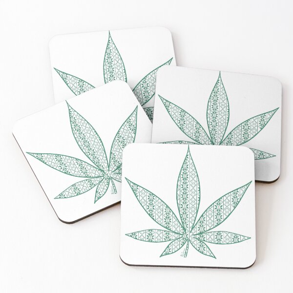 Item preview, cannbis designed and sold by REdrawarts.