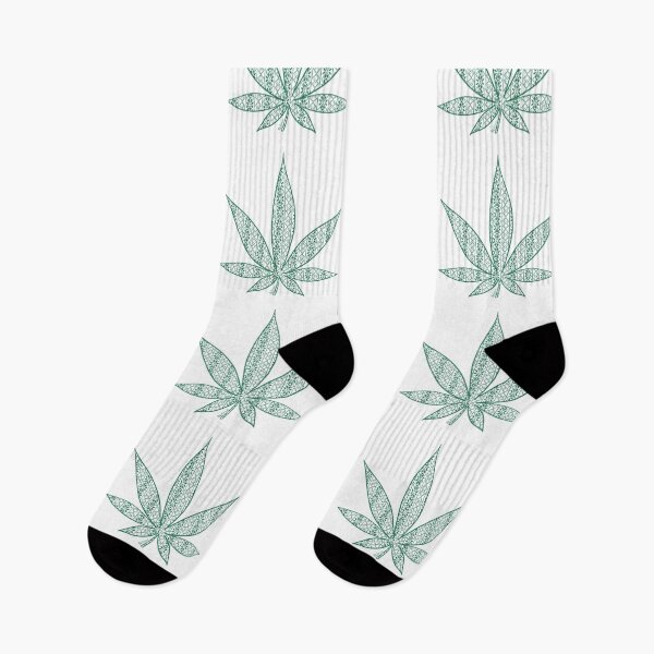 Item preview, cannbis designed and sold by REdrawarts.