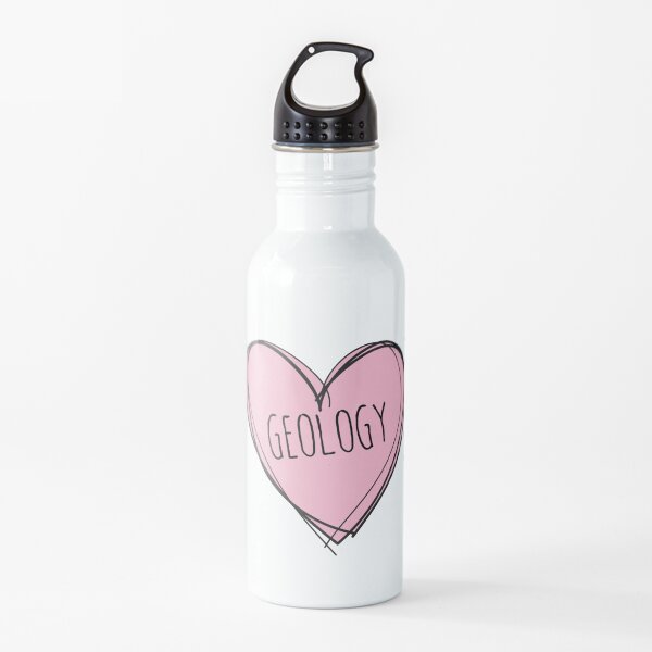 Geology Water Bottle