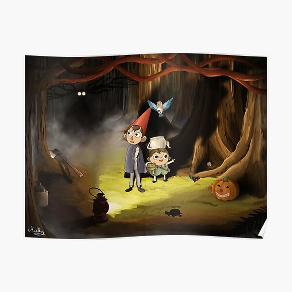 Over the Garden Wall Poster