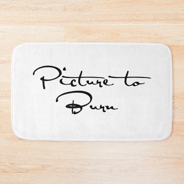 Item preview, Picture to Burn Taylor Swift Debut Album Track 2 designed and sold by bombalurina.