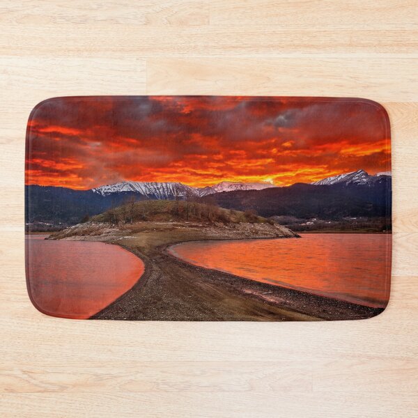 Item preview, Sunset at Plastiras lake designed and sold by Hercules Milas.