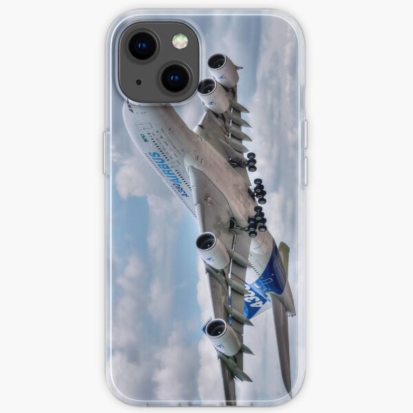 Airbus A380 - Take-Off iPhone Soft Case