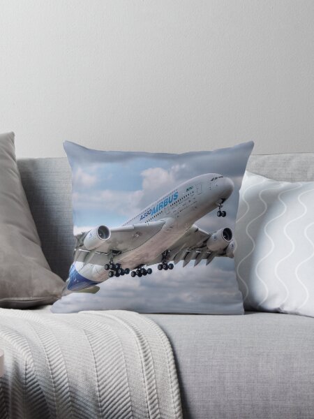 Artikel-Vorschau von Airbus A380 - Start, designt und verkauft von Steve H Clark.