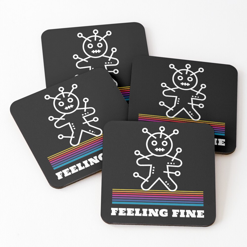 Item preview, Coasters (Set of 4) designed and sold by Raeolus.