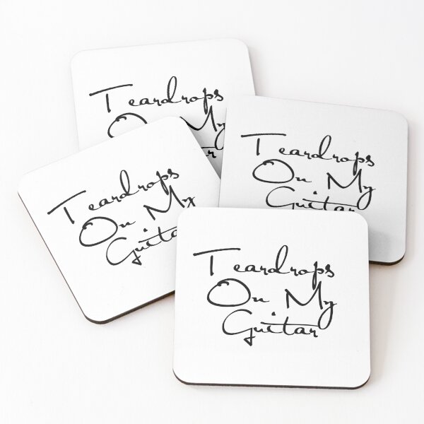 Item preview, Teardrops on My Guitar Taylor Swift Debut Album Track 3 designed and sold by bombalurina.