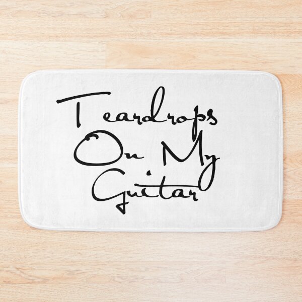 Item preview, Teardrops on My Guitar Taylor Swift Debut Album Track 3 designed and sold by bombalurina.