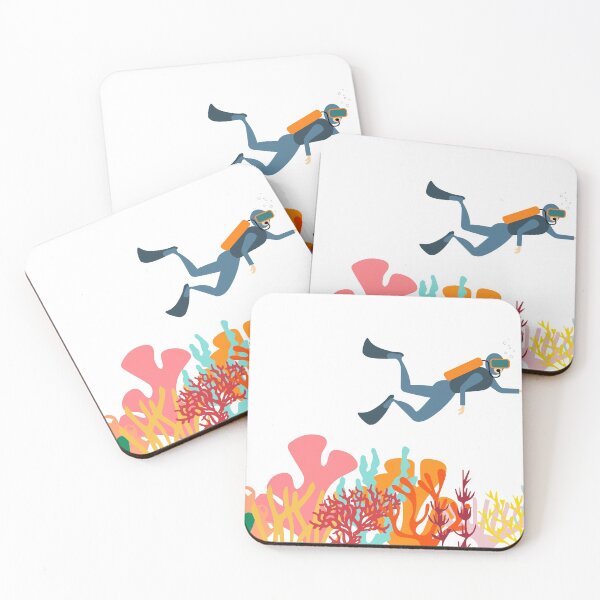 Item preview, Scuba Swimmer designed and sold by Hannah Stetter.