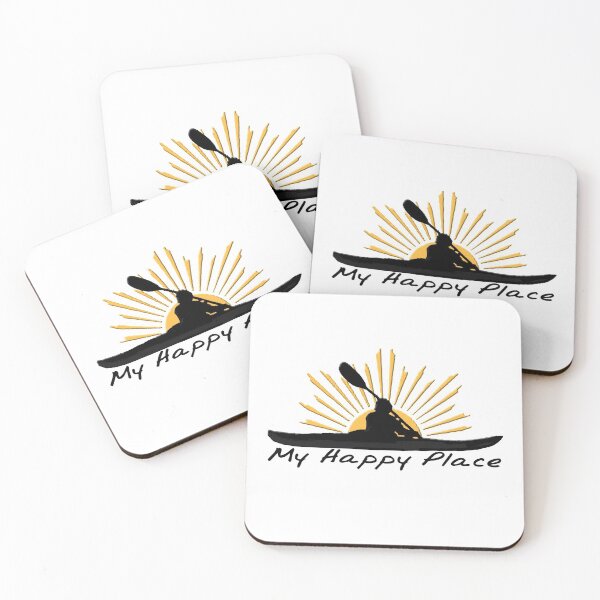 Item preview, I love Kayaking - My Happy Place - Kayak Sun designed and sold by Destinations Souvenirs.