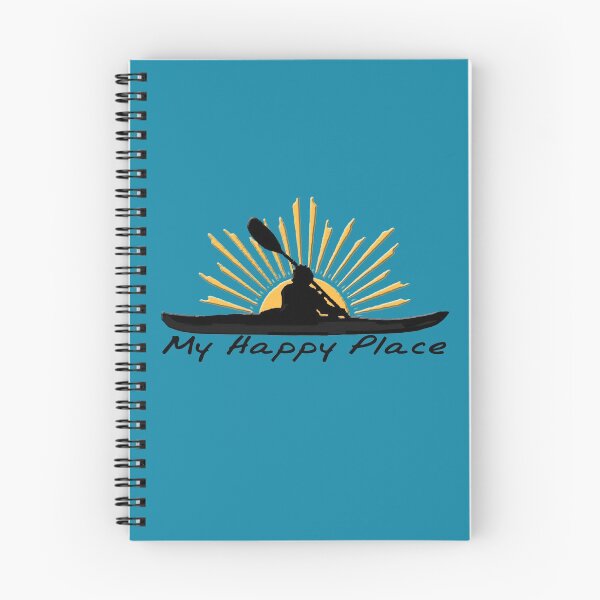 Item preview, I love Kayaking - My Happy Place - Kayak Sun designed and sold by Destinations Souvenirs.