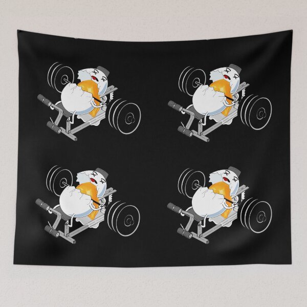 Item preview, fitness egg designed and sold by Raeolus.