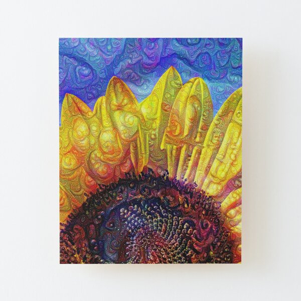 Wood Mounted Print