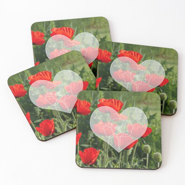 Item preview, Popies at Flanders field designed and sold by Aurealis Creatief.