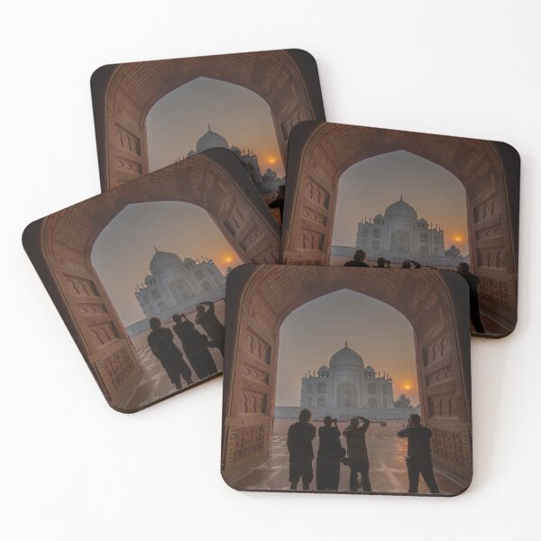 Artikelvorschau, Taj Mahal Sonnenaufgang entworfen und verkauft von Glynn  Lavender.