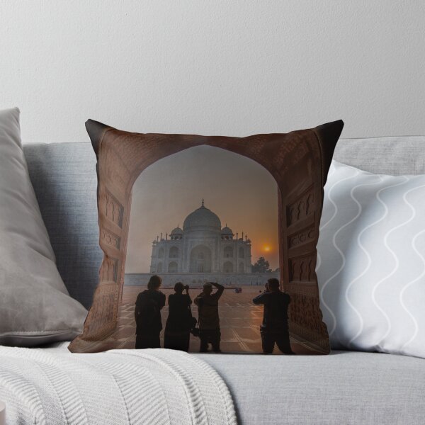 Artikelvorschau, Taj Mahal Sonnenaufgang entworfen und verkauft von Glynn  Lavender.