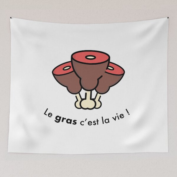 Item preview, Fat is life - Kaamelott designed and sold by Soronelite.