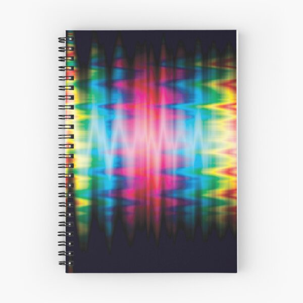 Item preview, Psychedelic Rainbow Color Waves designed and sold by Leo Hill.