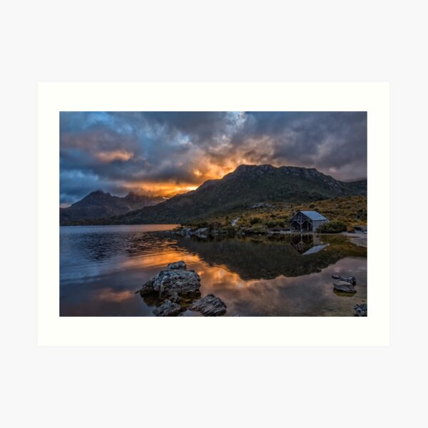 Cradle Mountain, Tasmania, Australia Art Print