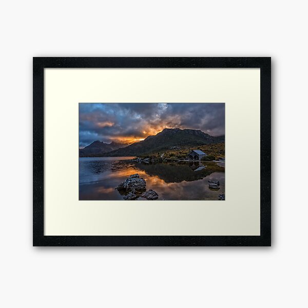 Cradle Mountain, Tasmania, Australia Framed Art Print