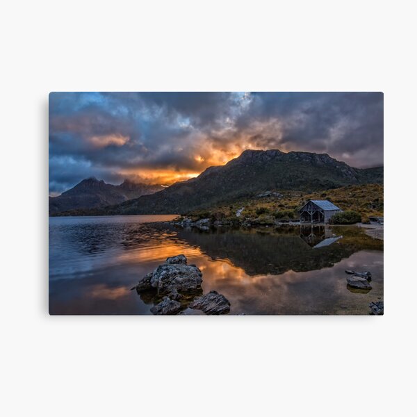 Cradle Mountain, Tasmania, Australia Canvas Print