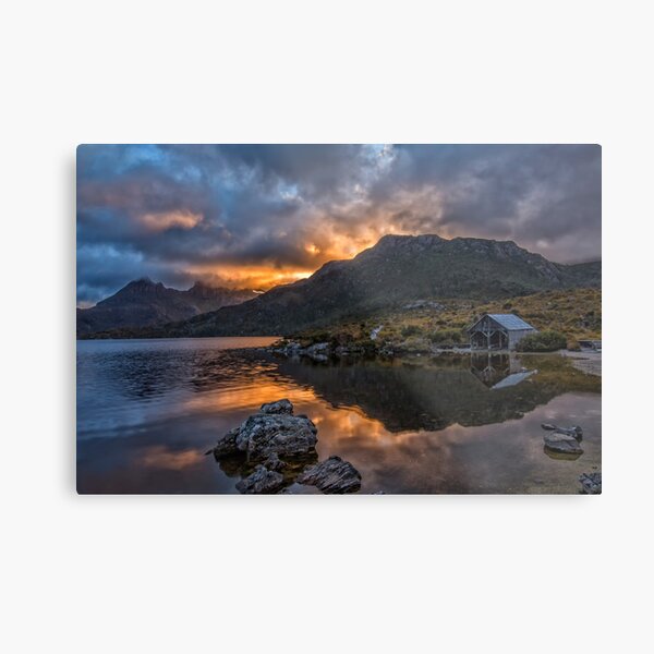 Cradle Mountain, Tasmania, Australia Metal Print
