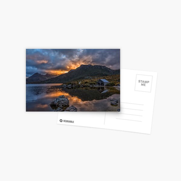 Cradle Mountain, Tasmania, Australia Postcard