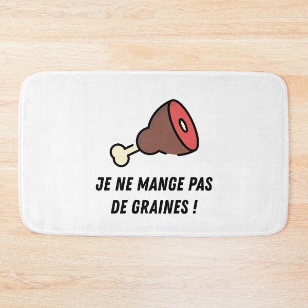 Item preview, I do not eat seeds! - Kaamelott designed and sold by Soronelite.