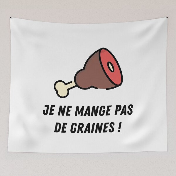 Item preview, I do not eat seeds! - Kaamelott designed and sold by Soronelite.