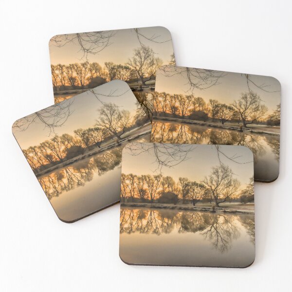 Item preview, #62 Morning Frost along the river Soar at Kegworth designed and sold by phutball.