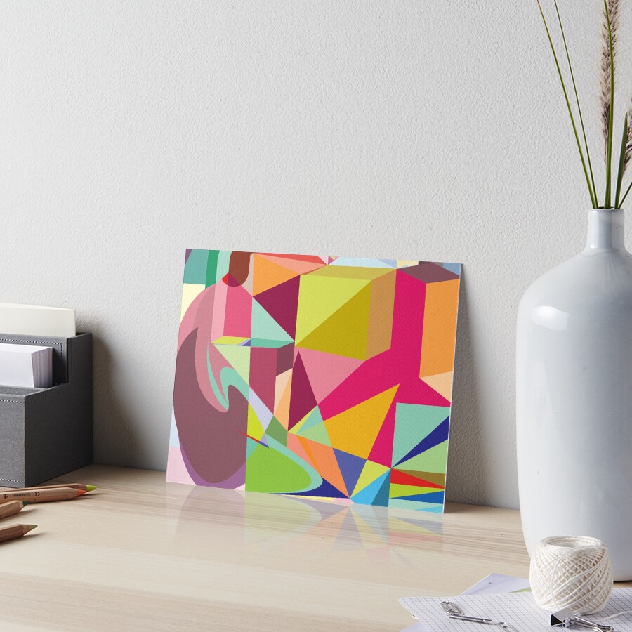 Item preview, Art Board Print designed and sold by giadajames.