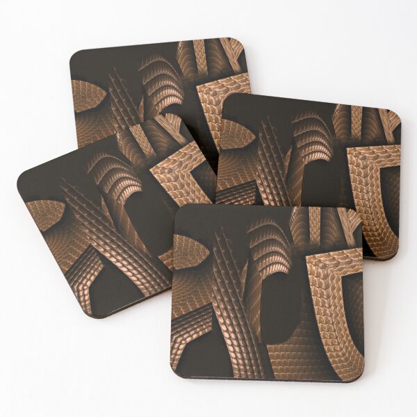 Item preview, Curvilinear Project No.52 ( SNAKE SKIN ) designed and sold by CurvilinearArt.