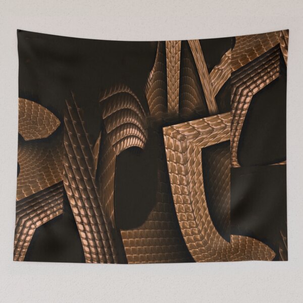 Item preview, Curvilinear Project No.52 ( SNAKE SKIN ) designed and sold by CurvilinearArt.