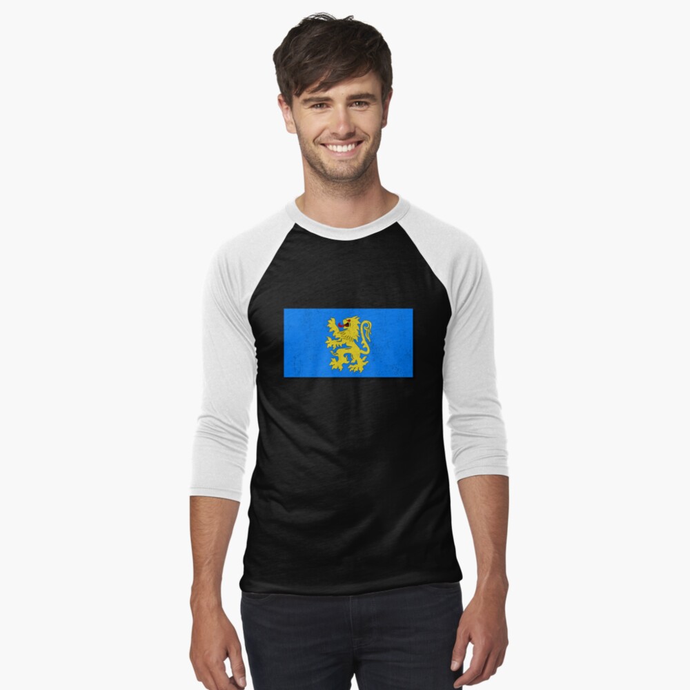 Item preview, Baseball ¾ Sleeve T-Shirt designed and sold by synaptyx.