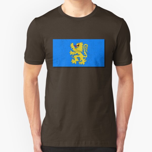 Apartment Flag Slim Fit T-Shirt