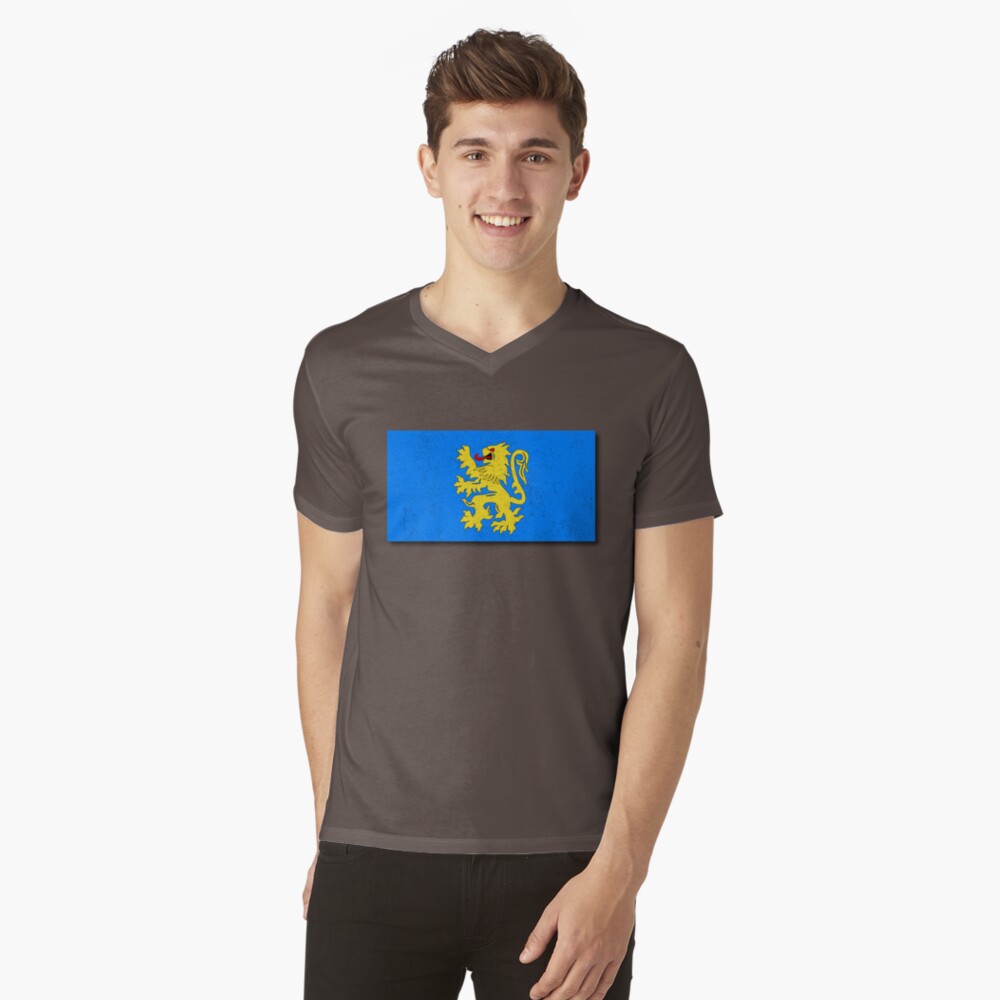 Item preview, V-Neck T-Shirt designed and sold by synaptyx.