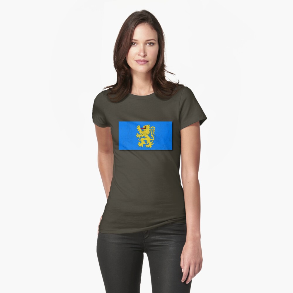 Item preview, Fitted T-Shirt designed and sold by synaptyx.